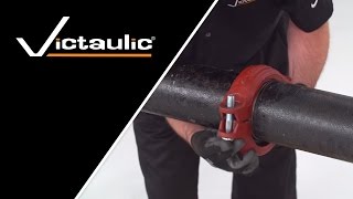 Victaulic Style 31 Coupling Installation Instructions [upl. by Aicertap798]