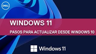 Cómo actualizar a Windows 11 desde Windows 10 [upl. by Oballa]