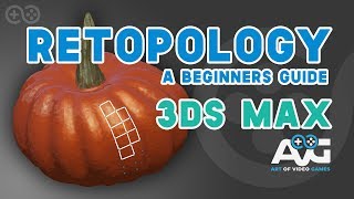 RETOPOLOGY 3DS Max  A Beginners Guide [upl. by Fox184]