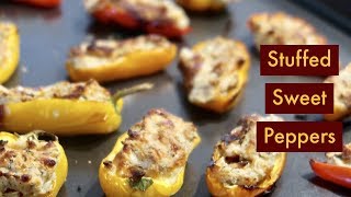 Recipe  76  Stuffed Sweet Peppers [upl. by Avat]