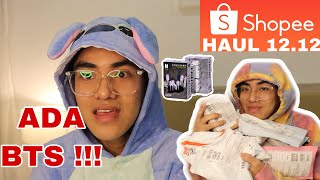 SHOPEE HAUL 1212  UNBOXING  RM12 sen JE [upl. by Shaffert]