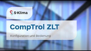 CompTrol ZLT Konfiguration und Bedienung [upl. by Aciria]