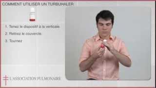 Comment utiliser un Turbuhaler [upl. by Delcine]