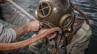 HOW IT WORKS Old Diving Suit [upl. by Janik875]