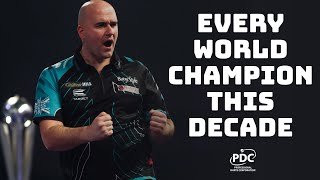 Every World Championship Final This Decade [upl. by Melcher]