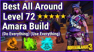 The Only Amara Build You Will Ever Need  Borderlands 3 [upl. by Airad74]