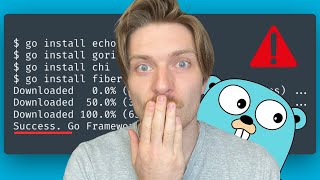 The TRUTH About Golang Backend Frameworks [upl. by Neyr857]