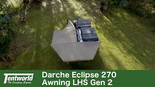 Darche Eclipse 270 Awning Generation 2 [upl. by Dorelle]