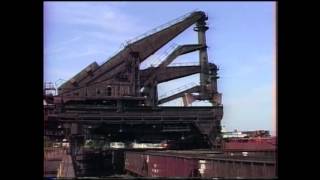 Huletts amp Coal Dumpers on Lake Erie [upl. by Enneillij766]