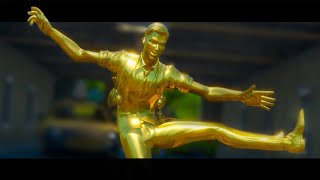 Midas Golden Agent  Springy Fortnite Music Video [upl. by Rehotsirk]