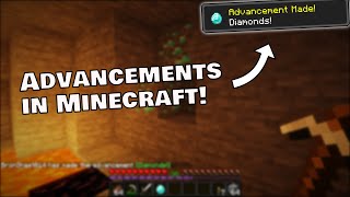 How to add Custom Advancements to Minecraft  Minecraft Datapack Tutorial 113 [upl. by Marge697]