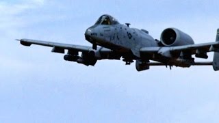 A10 Warthog Historical Footage [upl. by Jo Ann]