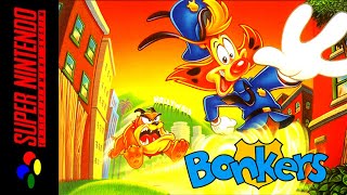 Longplay SNES  Bonkers 100 4K 60FPS [upl. by Rebane]