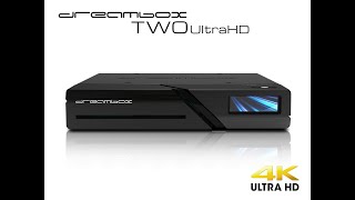 Dreambox Two UltraHD unboxing [upl. by Duffie785]