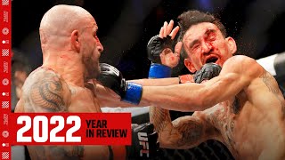 UFC Year In Review  2022  PART 1 [upl. by Llebpmac]