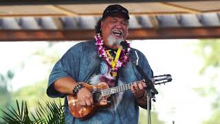 Ukulele Festival Hawaii 2017  quotHallelujahquot by Willie K [upl. by Locklin]