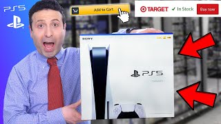 How to Buy a PS5 before its SOLD OUT EVERYWHERE Target Amazon Walmart [upl. by Suhsoj3]