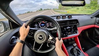 2023 Nissan Z Performance  POV Driving Impressions [upl. by Felizio78]