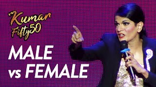 Kumar Stand up Comedy Show in Malaysia  Understanding Men amp Women  Fifty50 Tour 2019 [upl. by Theurer]