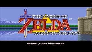 The Legend of Zelda  A Link To The Past  Opening [upl. by Berglund670]