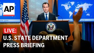 US State Department press briefing 103024 [upl. by Maryrose940]