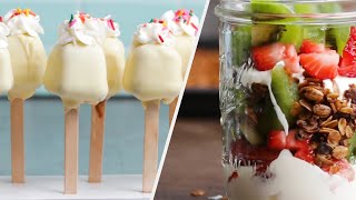 6 Easy DIY Snack Recipes [upl. by Yrroc]