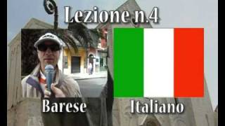 Dialettando  Viaggio allinterno del dialetto barese [upl. by Alimak]