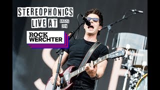 Stereophonics  Live At Rock Werchter Festival 2018 [upl. by Nnasus]