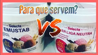 Liga Neutra e Emulsificante para que servem E como usar [upl. by Anauqahc]