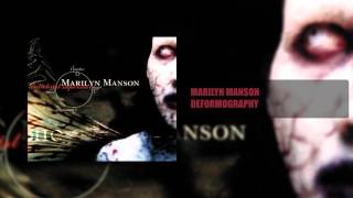 Marilyn Manson  Deformography  Antichrist Superstar 716 HQ [upl. by Aivat]