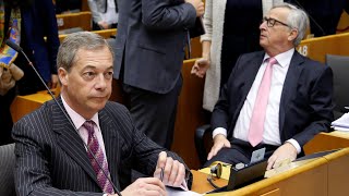 Nigel Farage Belgium is not a nation [upl. by Ebsen]