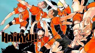 Haikyuu Opening 17  S1S4 [upl. by Ezechiel]