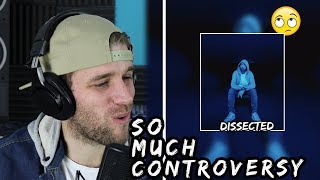 Rapper Reacts to Eminem  Darkness  HE CROSSED THE LINE FULL BREAKDOWN [upl. by Andros160]