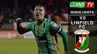 Glentoran vs Linfield  26th December 2017 [upl. by Bauske390]