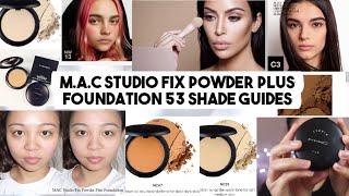 How to choose MAC Studio Fix Powder plus foundation ShadesHow to use it like a proFor Oily skin [upl. by Solnit197]