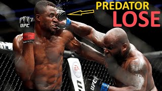 Francis Ngannou ALL LOSSES in MMA Fights  THE PREDATOR’s DEFEATs [upl. by Arua]