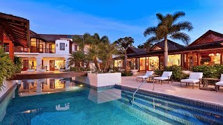 This beautiful Barbados villa is the perfect base for a Caribbean getaway – take a tour [upl. by Leagiba466]