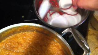 Easy Canned Applesauce With a Blender [upl. by Kinnard]