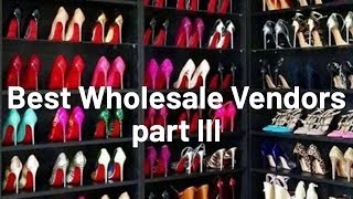 Best Shoe Vendors for Online Boutique [upl. by William453]