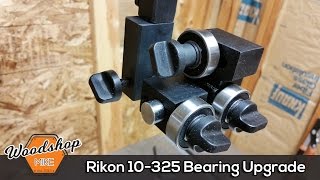 Rikon Bearing Guide Upgrade [upl. by Ahsaf212]