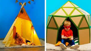 27 FUN AND SIMPLE CARDBOARD DIYS FOR KIDS [upl. by Brawley432]