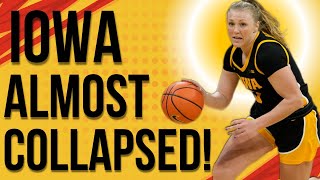 IOWA vs MICHIGAN Sydney Affolter WENT OFF Wild Finish EXPLAINED [upl. by Rexford324]