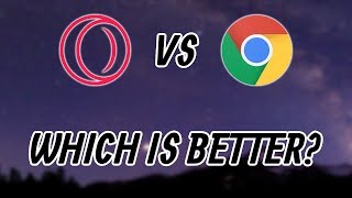 Opera GX vs Chrome Which Is Better [upl. by Nosae]