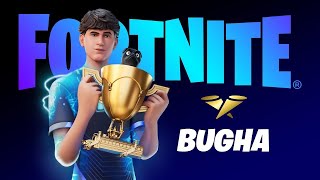 NEW BUGHA ICON SKIN in Fortnite Late Game Arena Trios Season 7 [upl. by Burty]