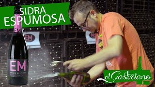 Elaboración de Sidra Espumosa  Método champenoise [upl. by Martella]