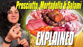 Italian Cold Cuts and Salami EXPLAINED [upl. by Tnomal]