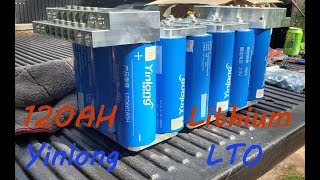 Build Your own 120AH Yinlong LTO Lithium Battery DIY [upl. by Nailuj]