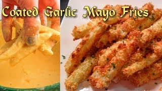 COATED FRENCH FRIES RECIPE  HOW TO MAKE FRENCH FRIES [upl. by Catrina290]