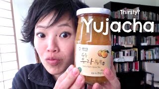 Yujacha Korean Citron Yuzu Tea  Thirsty 22 [upl. by Nalra]