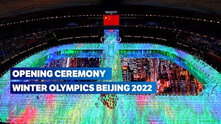 Watch the Opening Ceremony  Beijing 2022 Highlights [upl. by Htedirem]